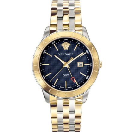 Versace VEBK01019 Univers Bicolor GMT karóra