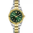 Versace VE3A00720 Hellenyium férfi's 42mm 5ATM karóra
