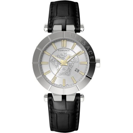 Versace VE2B00121 V-Race férfi óra karóra 43mm 5ATM