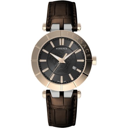 Versace VE2B00221 V-Race férfi óra karóra 43mm 5ATM