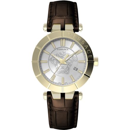 Versace VE2B00321 V-Race férfi óra karóra 43mm 5ATM