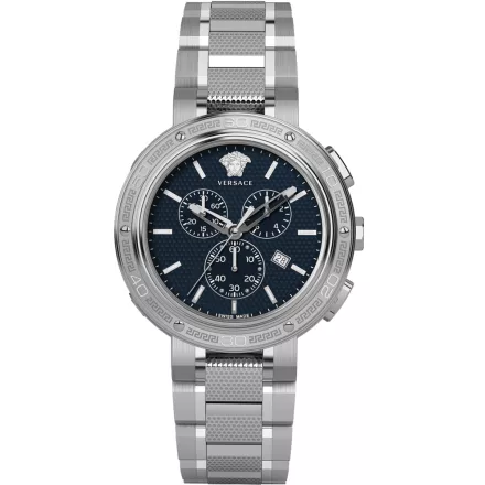 Versace VE2H00321 V-Extreme Pro Kronográf Óra 46mm 5ATM karóra