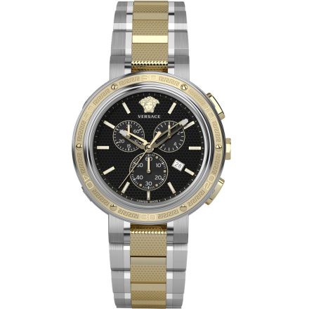 Versace VE2H00421 V-Extreme Pro Kronográf Óra 46mm 5ATM karóra