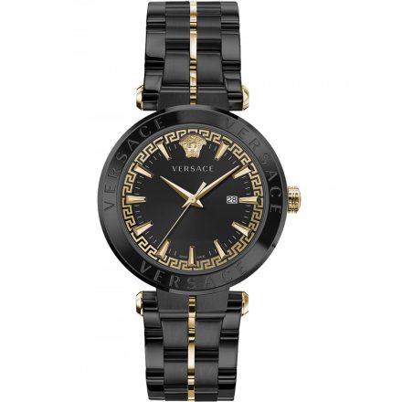 Versace VE2F00621 Aion férfi's 44mm 5ATM karóra