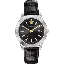   Versace VE2C00221 Univers férfi óra karóra 43mm 5ATM karóra