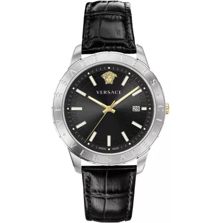 Versace VE2C00221 Univers férfi óra karóra 43mm 5ATM karóra