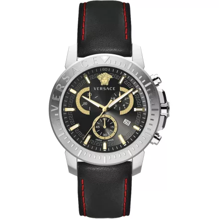 Versace VE2E00121 új Chrono 45mm 5ATM karóra