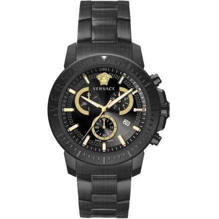 Versace VE2E00621 új Chrono 45mm 5ATM karóra