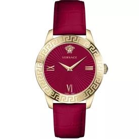   Versace VEVC00921 női óra karóra Greca Signature 38mm 5ATM  karóra