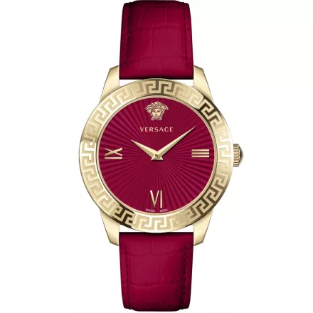 Versace VEVC00921 női óra karóra Greca Signature 38mm 5ATM  karóra