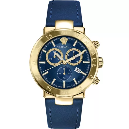 Versace VEPY00921 férfi óra karóra Urban Mystique Chrono 44mm 5ATM karóra