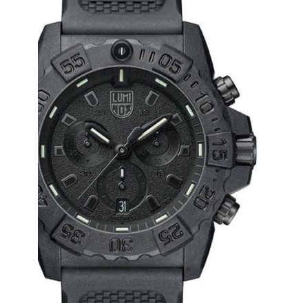 Luminox XS.3581.BO Navy Seal Kronográf Óra 45mm 20 ATM karóra