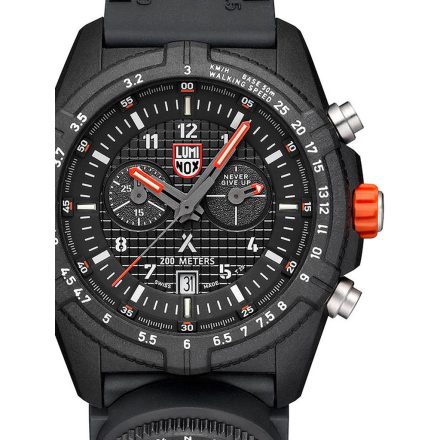 Luminox XB.3781.KM Bear Grylls Survival Kronográf Óra w. iránytűs 42mm 20ATM karóra