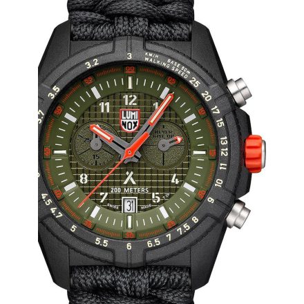 Luminox XB.3797.KM Bear Grylls Survival Kronográf Óra 45mm 20ATM karóra