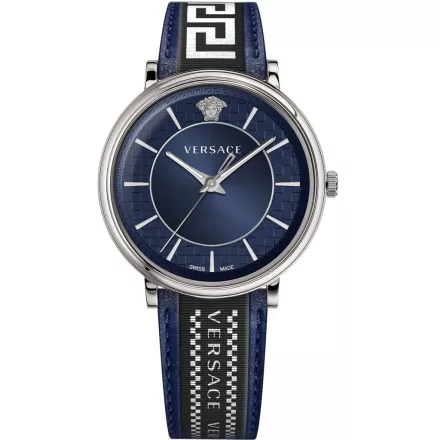 Versace VE5A01121 V-Circle férfi's 42mm 5ATM karóra