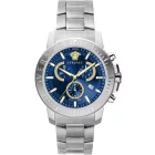 Versace VE2E00721 új Kronográf Óra férfi óra karóra 45mm 5ATM karóra