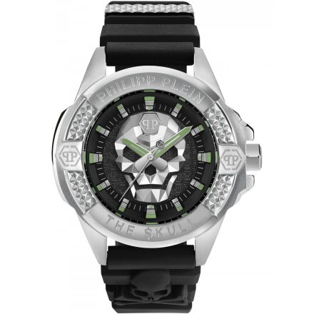 Philipp Plein PWAAA0121 The koponya 44mm férfi óra karóra 5ATM