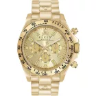 Philipp Plein PWCAA1121 Nobile Wonder Kronográf Óra férfi óra karóra 43mm 5ATM karóra