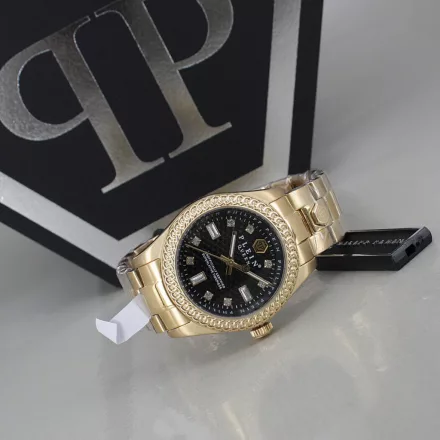 Philipp Plein PWDAA0621 Queen köves női óra karóra 36mm 5ATM karóra
