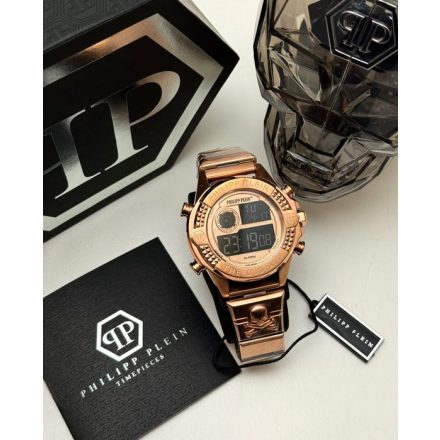 Philipp Plein PWFAA0421 The G.O.A.T. Unisex férfi női 44mm 5ATM karóra