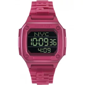   Philipp Plein PWHAA0121 HYPER $PORT Unisex férfi női 44mm 5ATM karóra