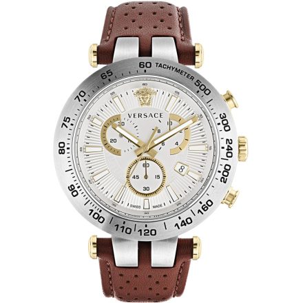 Versace VEJB00122 Bold Kronográf Óra férfi karóra 46mm 5ATM