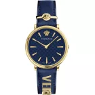 Versace VE8104522 V-Circle Unisex férfi női 38mm 5ATM karóra