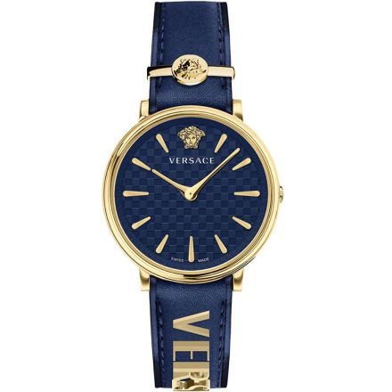 Versace VE8104522 V-Circle Unisex férfi női 38mm 5ATM karóra