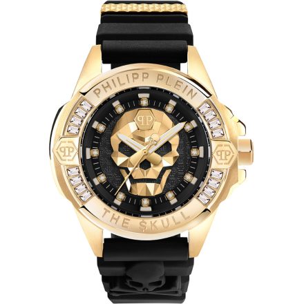 Philipp Plein PWNAA0122 The $kull Unisex férfi női 41mm 5ATM karóra