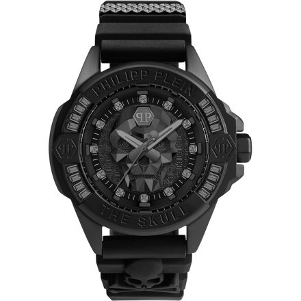 Philipp Plein PWNAA0322 The $kull Unisex férfi női 41mm 5ATM karóra