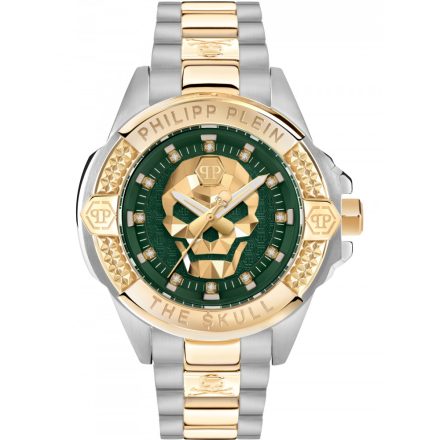 Philipp Plein PWNAA0622 The $kull Unisex férfi női 41mm 5ATM karóra