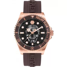 Philipp Plein PWOAA0322 The $kull Diver 44mm 10ATM karóra