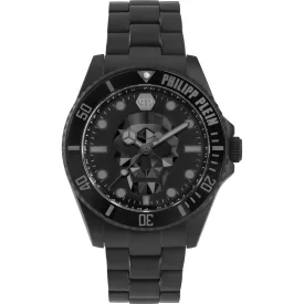 Philipp Plein PWOAA0922 The $kull Diver 44mm 10ATM karóra