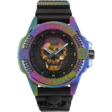 Philipp Plein PWAAA2123 The koponya 44mm férfi óra karóra 5ATM