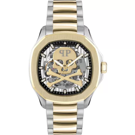 Philipp Plein PWRAA0323 magas-Conic automata férfi óra karóra 42mm 5ATM karóra