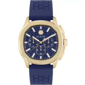  Philipp Plein PWSAA0323 magas-Conic Kronográf Óra férfi óra karóra 44mm 5ATM karóra