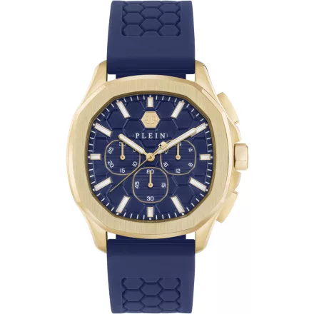 Philipp Plein PWSAA0323 magas-Conic Kronográf Óra férfi óra karóra 44mm 5ATM karóra