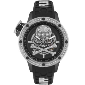   Philipp Plein PWUAA0123 Hyper Sport automata férfi óra karóra 46mm 5ATM karóra