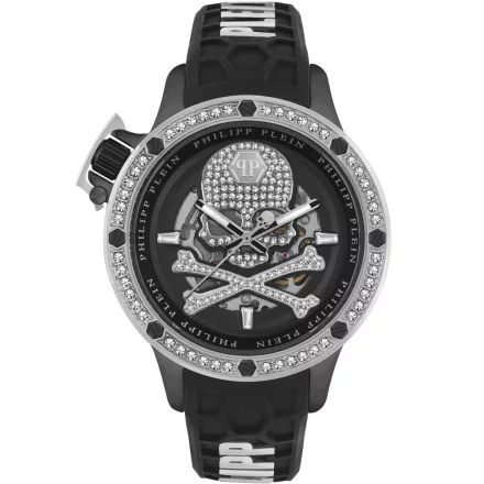 Philipp Plein PWUAA0123 Hyper Sport automata férfi óra karóra 46mm 5ATM karóra