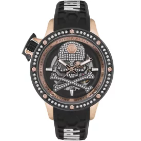   Philipp Plein PWUAA0223 Hyper Sport automata férfi óra karóra 46mm 5ATM karóra