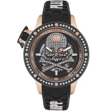 Philipp Plein PWUAA0223 Hyper Sport automata férfi óra karóra 46mm 5ATM karóra