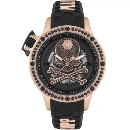 Philipp Plein PWUAA0323 Hyper Sport automata férfi óra karóra 46mm 5ATM karóra