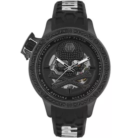   Philipp Plein PWUAA0423 Hyper Sport automata férfi óra karóra 46mm 5ATM karóra