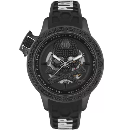 Philipp Plein PWUAA0423 Hyper Sport automata férfi óra karóra 46mm 5ATM karóra