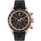Philipp Plein PWVAA0623 Street Couture Kronográf Óra férfi óra karóra 43mm 5ATM karóra