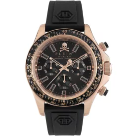   Philipp Plein PWVAA0623 Street Couture Kronográf Óra férfi óra karóra 43mm 5ATM karóra