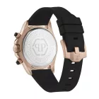 Philipp Plein PWVAA0623 Street Couture Kronográf Óra férfi óra karóra 43mm 5ATM karóra