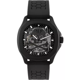   Philipp Plein PWRAA0923 magas-Conic automata férfi óra karóra 42mm 5ATM karóra
