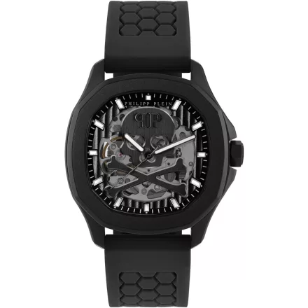 Philipp Plein PWRAA0923 magas-Conic automata férfi óra karóra 42mm 5ATM karóra