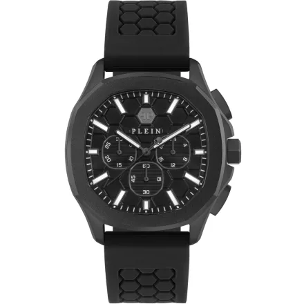 Philipp Plein PWSAA0823 magas-Conic Kronográf Óra férfi óra karóra 44mm 5ATM karóra